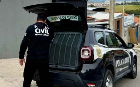 Homem é preso no Jardim Contorno por agredir a irmã