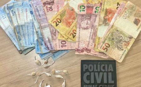 Polícia cumpre mandado de busca e apreensão em casa de adolescente