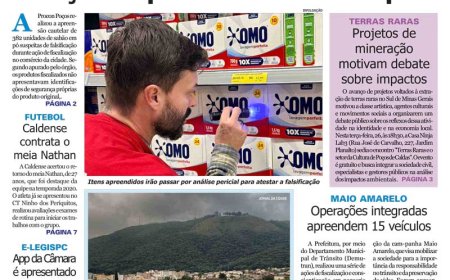 Jornal da Cidade 23 de maio de 2026