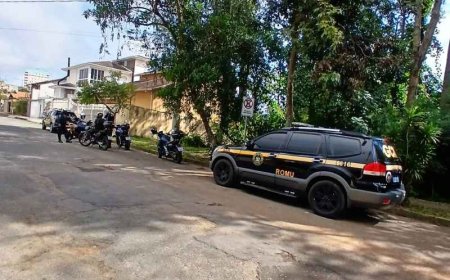 Guarda Municipal apreende drogas e apreende nove veículos