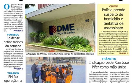 Jornal da Cidade 26 de maio de 2026