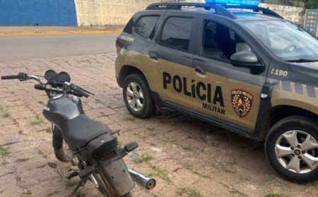 PM apreende 33 motos contra rolezinhos em Campestre