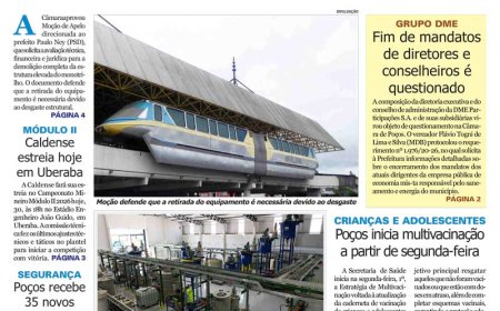 Jornal da Cidade 30 de maio de 2026