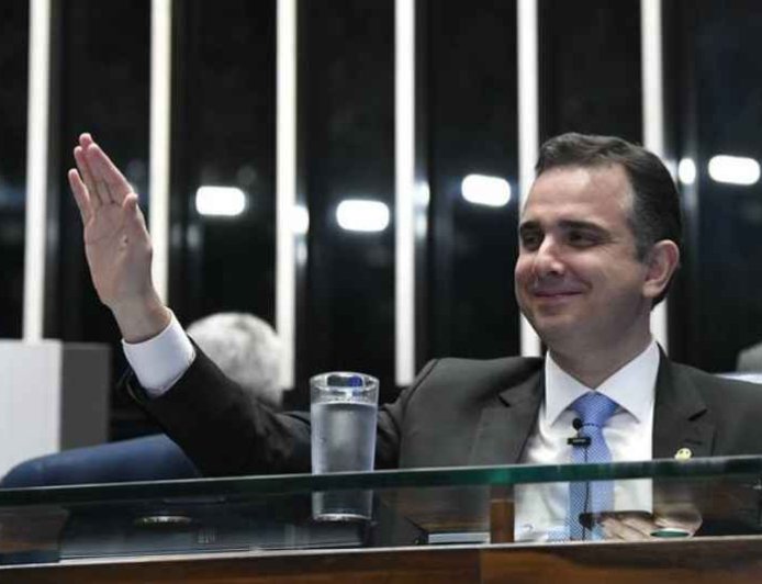 Rodrigo Pacheco descarta candidatura ao governo de Minas