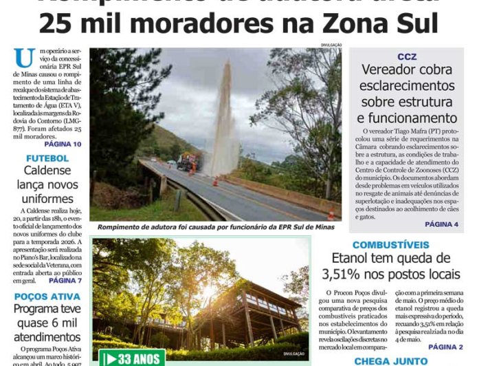 Jornal da Cidade 20 de maio de 2026
