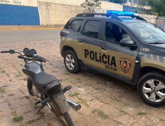 PM apreende 33 motos contra rolezinhos em Campestre