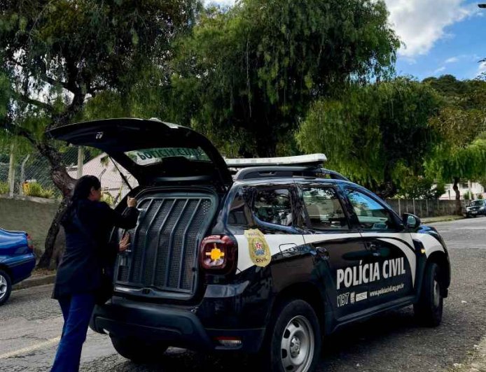 Polícia prende homem em flagrante por violência doméstica