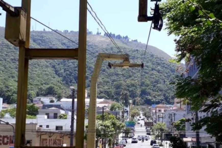 Manutenção do Teleférico provoca interdição temporária da Rua Mato Grosso