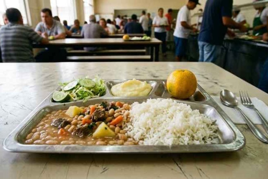 Restaurante Popular divulga cardápio da semana