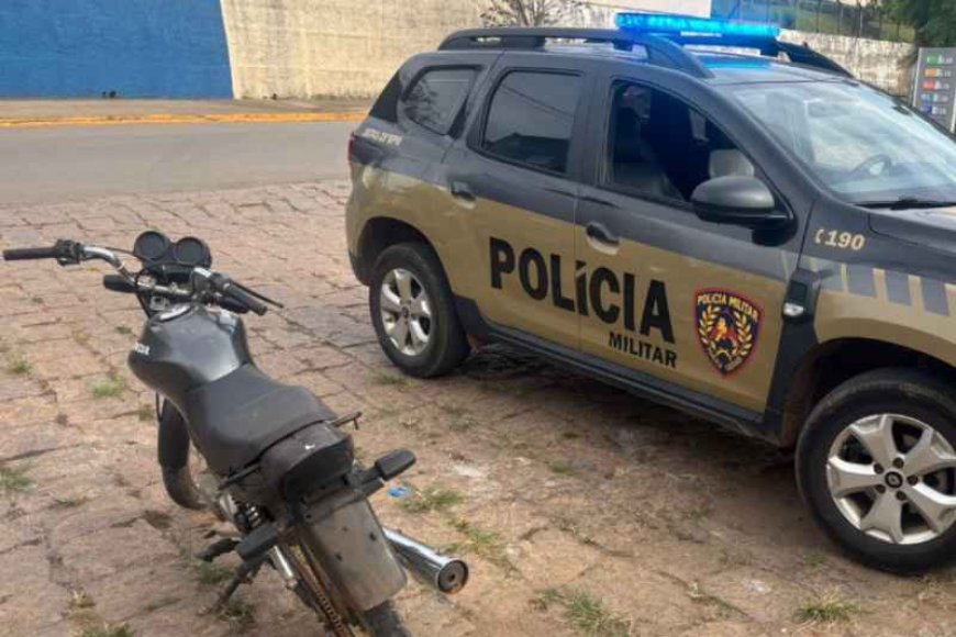 PM apreende 33 motos contra rolezinhos em Campestre