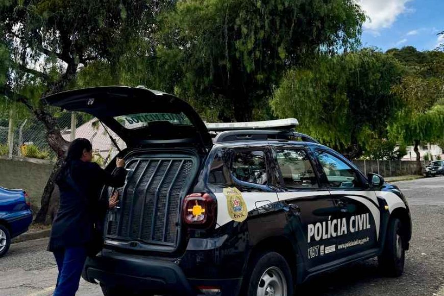 Polícia prende homem em flagrante por violência doméstica