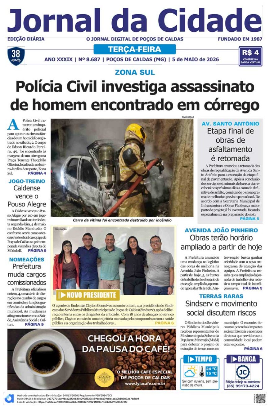 Jornal da Cidade 05 de maio de 2026