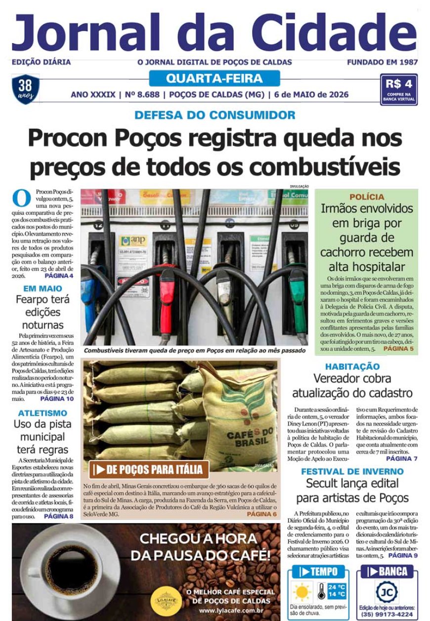 Jornal da Cidade 06 de maio de 2026