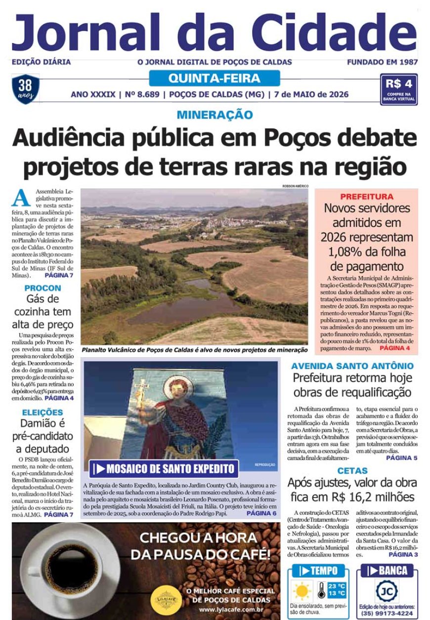 Jornal da Cidade 07 de maio de 2026