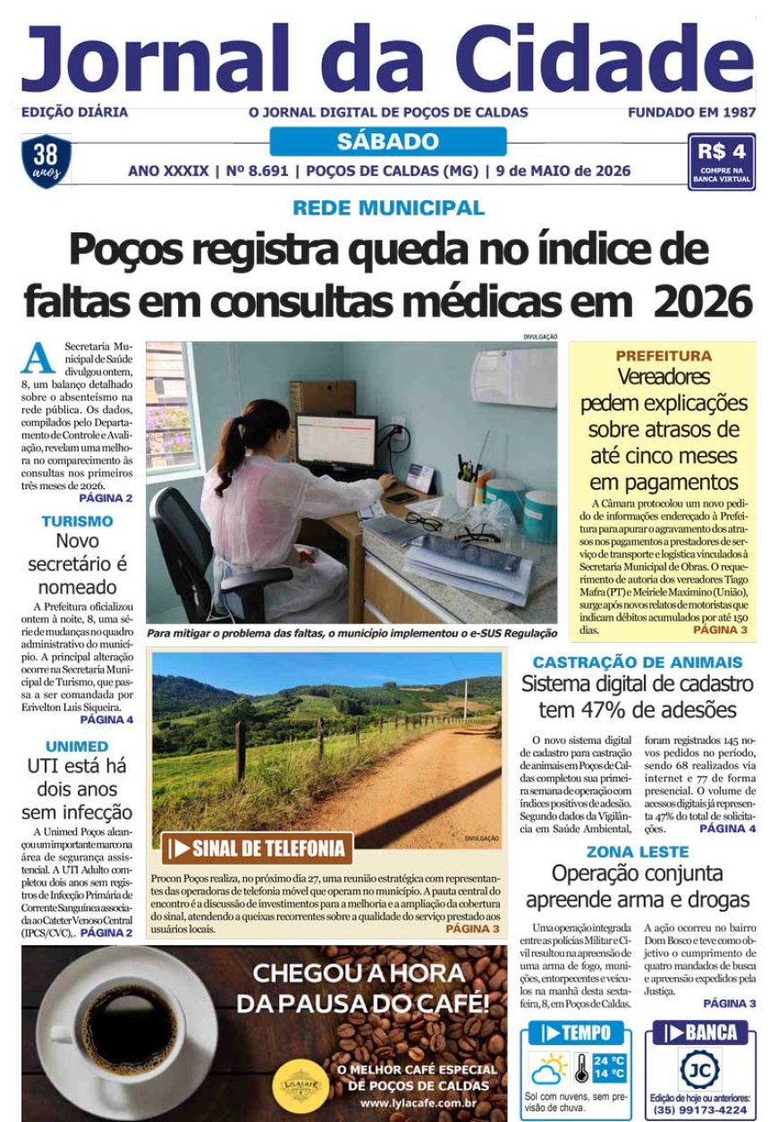 Jornal da Cidade 09 de maio de 2026
