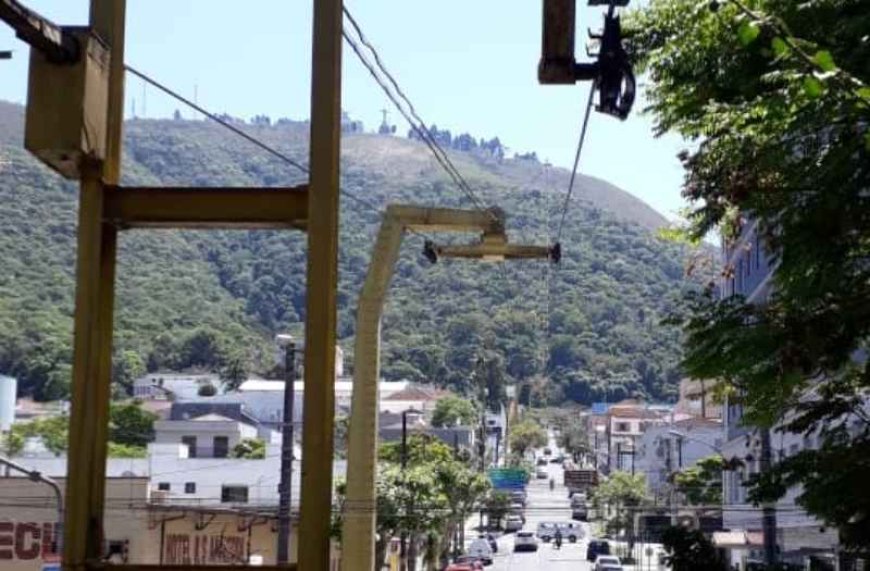 Manutenção do Teleférico provoca interdição temporária da Rua Mato Grosso