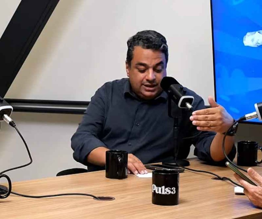 Paulo Ney nega arrependimento em ter sido candidato a prefeito