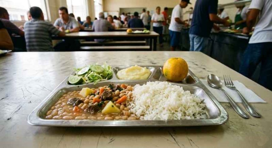 Restaurante Popular divulga cardápio da semana