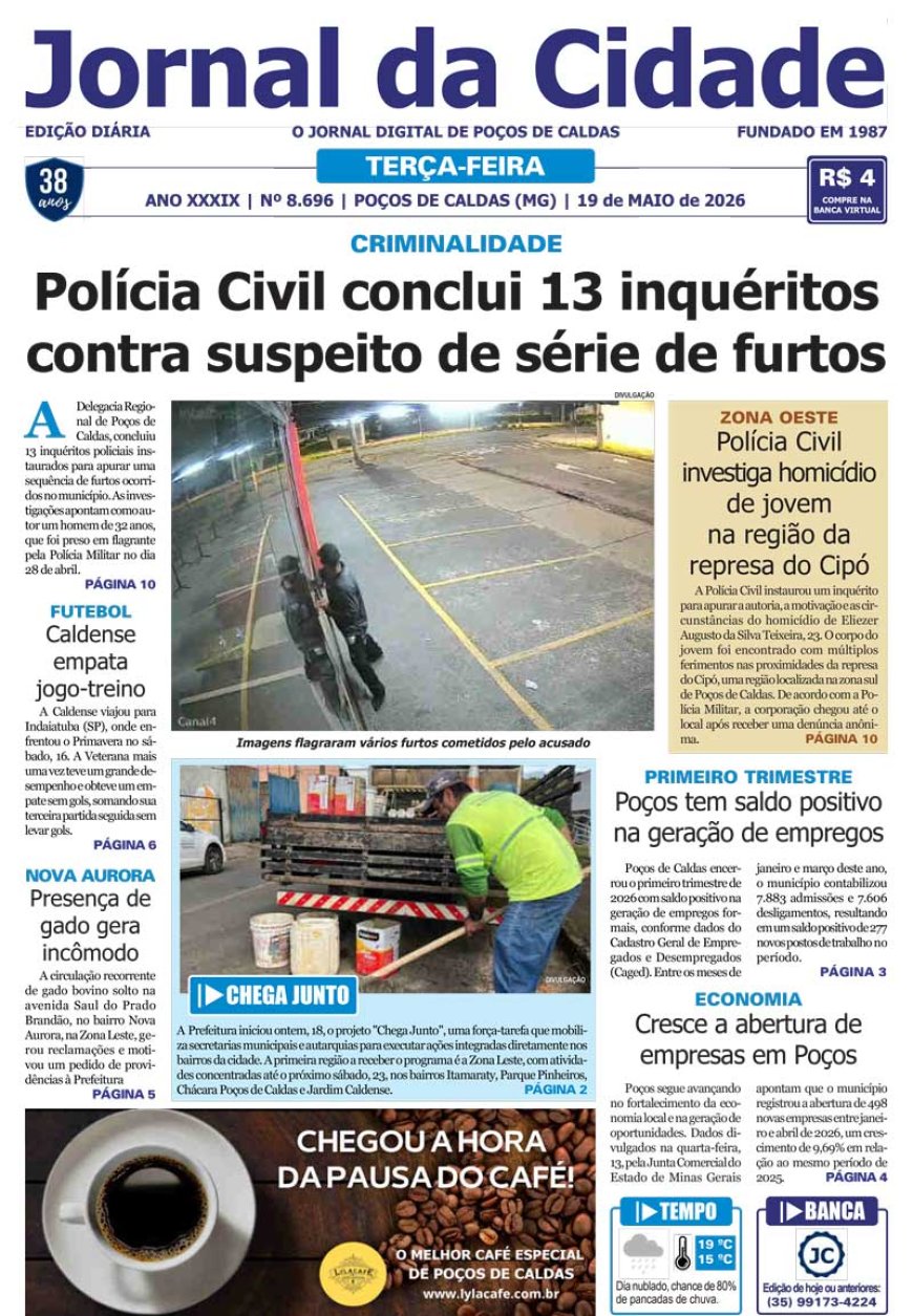 Jornal da Cidade 19 de maio de 2026