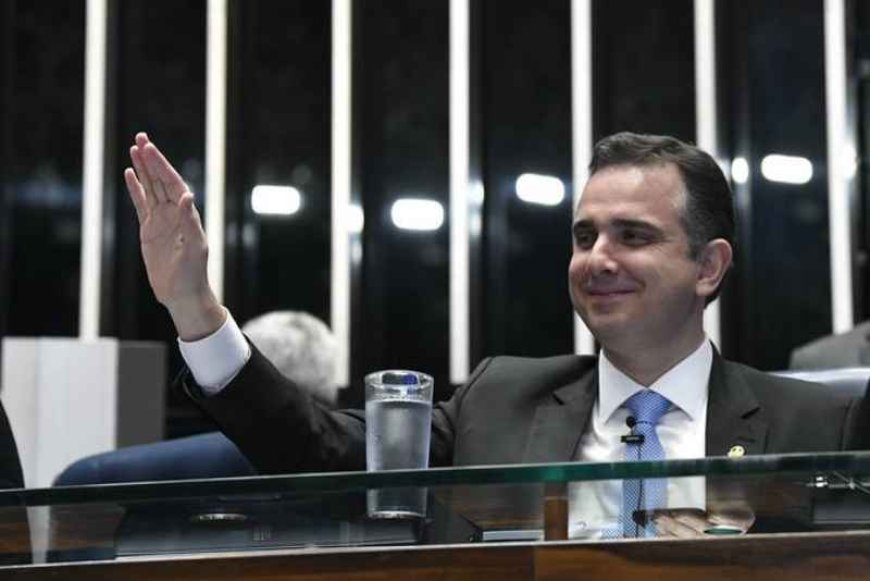 Rodrigo Pacheco descarta candidatura ao governo de Minas
