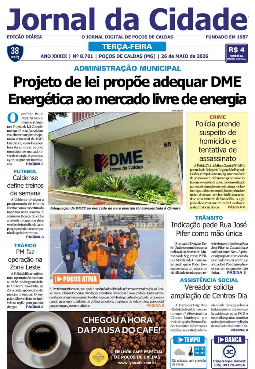 Jornal da Cidade 26 de maio de 2026
