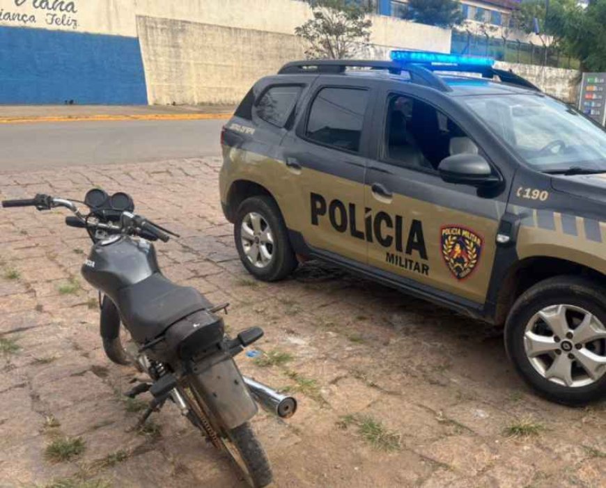 PM apreende 33 motos contra rolezinhos em Campestre