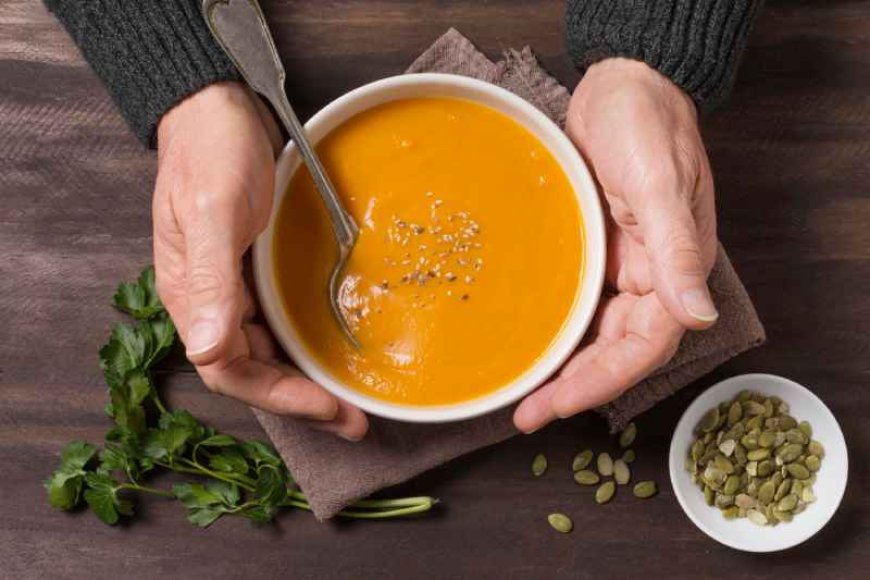 Alimentação para o idoso no inverno: importância, variedade e cuidados especiais