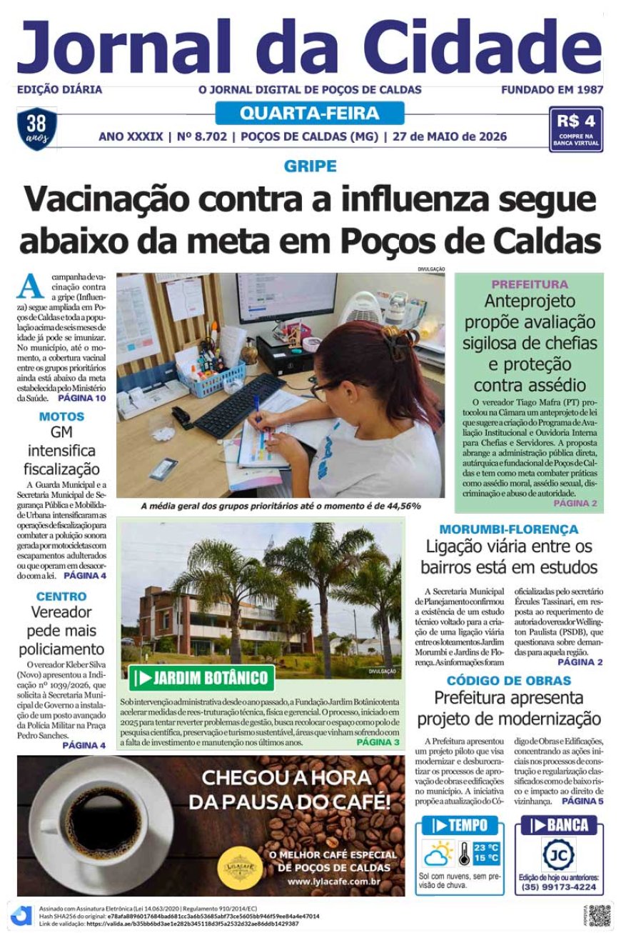 Jornal da Cidade 27 de maio de 2026