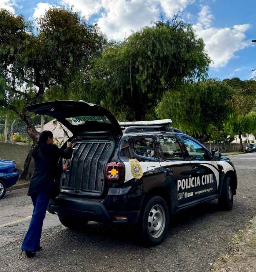 Polícia prende homem em flagrante por violência doméstica
