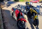 GM apreende moto após denúncia de tráfico de drogas
