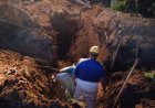 Erro em obra de empreiteira da EPR quebra tubulação