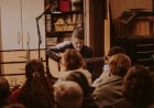 Música no Quintal do Arte Ziriguidum recebe Deivid Santos