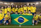 Escola municipal cria álbum de figurinhas com fotos dos próprios alunos
