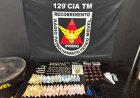 Adolescente é apreendido com drogas e balanças de precisão
