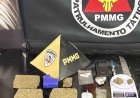Apreensão de drogas mobiliza PM na Zona Leste