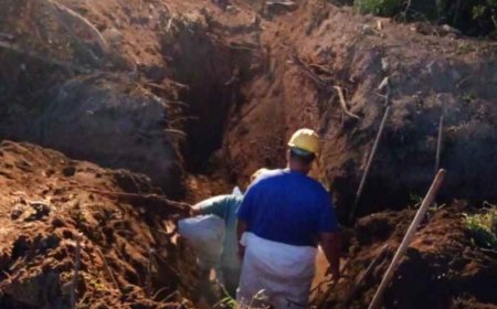 Erro em obra de empreiteira da EPR quebra tubulação