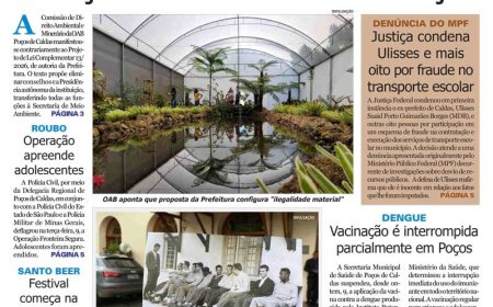 Jornal da Cidade 10 de junho de 2026