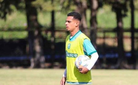 Caldense anuncia meia Coutinho e dispensa cinco jogadores
