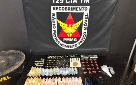 Adolescente é apreendido com drogas e balanças de precisão