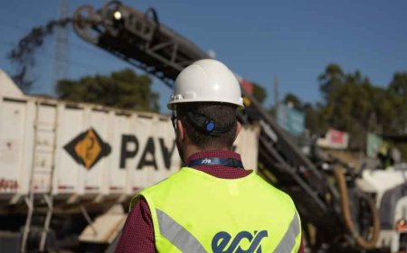 EPR realiza intervenções viárias em rodovias de Poços