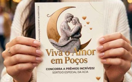 ACIA divulga sorteados da campanha Viva o Amor em Poços