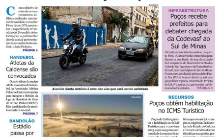 Jornal da Cidade 19 de junho de 2026
