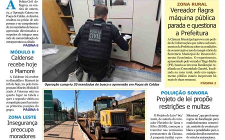 Jornal da Cidade 20 de junho de 2026