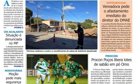 Jornal da Cidade 24 de junho de 2026
