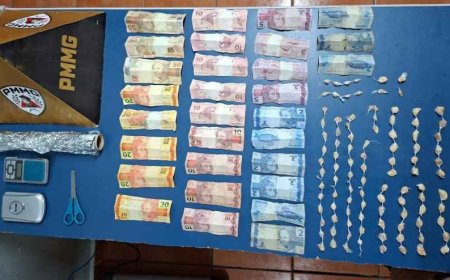 PM apreende 101 pedras de crack na Zona Leste