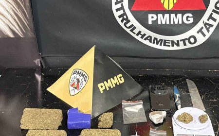 Apreensão de drogas mobiliza PM na Zona Leste