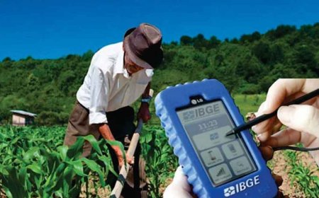 IBGE tem sete vagas para Poços no Censo Agropecuário