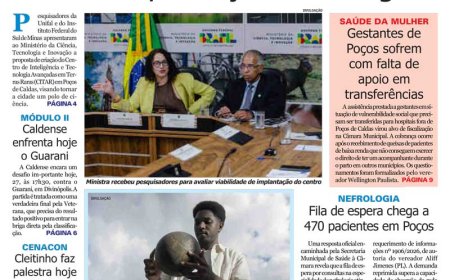 Jornal da Cidade 27 de junho de 2026