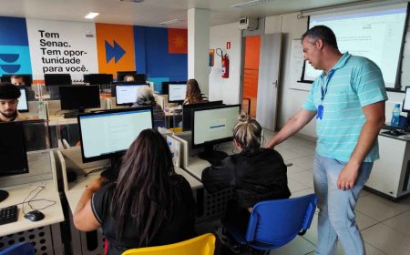 Senac em Poços abre inscrições para cursos de qualificação profissional gratuitos em diversas áreas