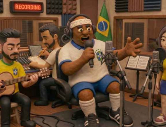Clipe infantil produzido em Poços  alcança 160 mil acessos no YouTube